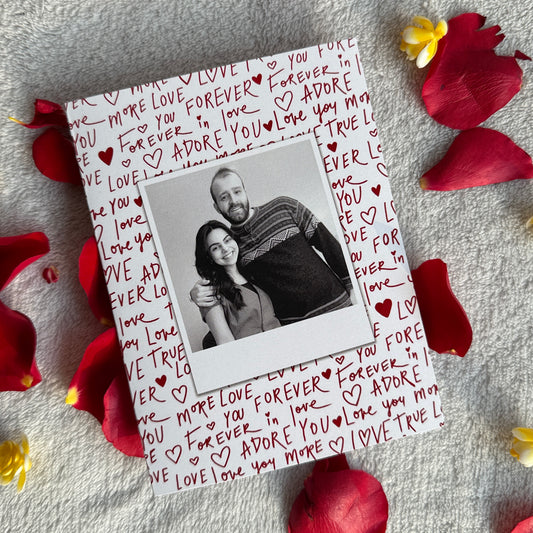 I Love You Customisable Card