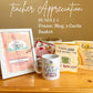 Teacher's Deluxe Basket: Frame + Mug + 2 Cards