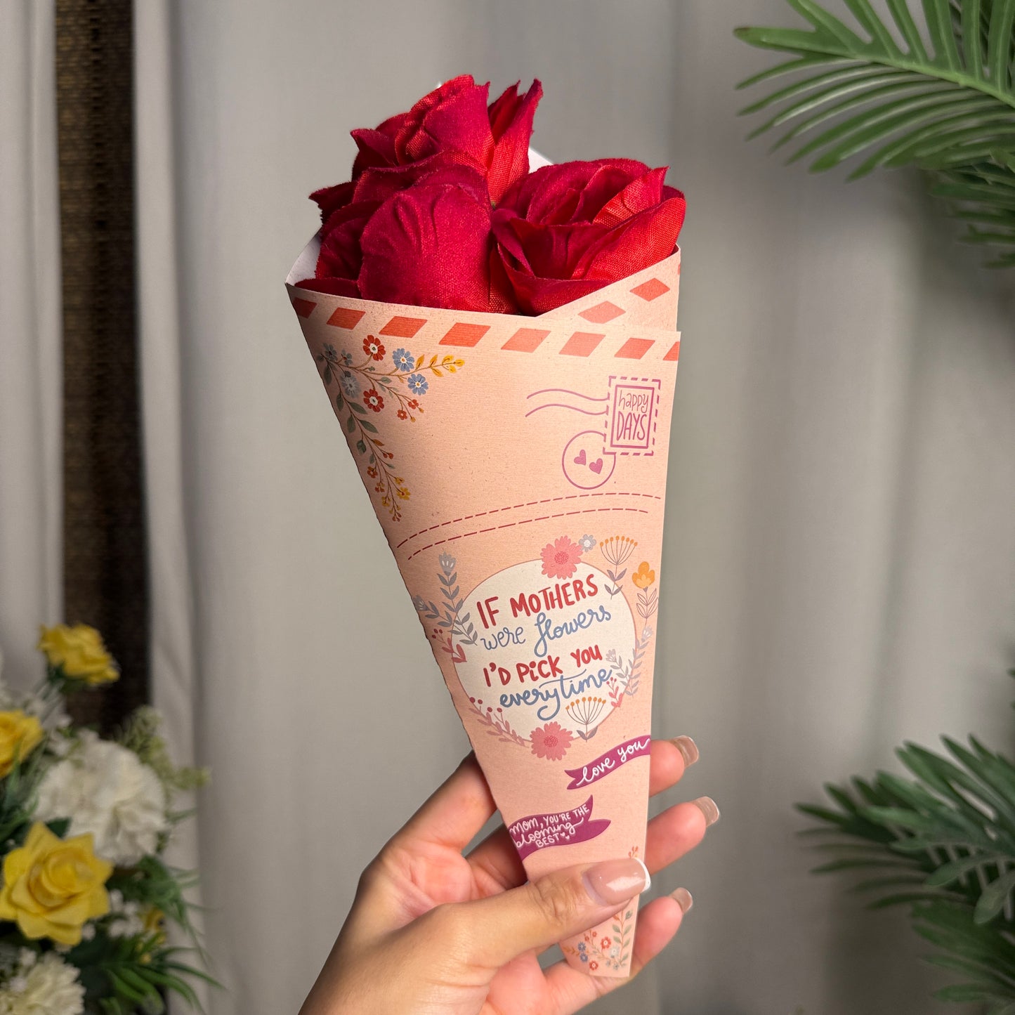 Mother's Edition Bouquet  💐