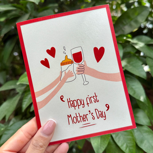 First Mothers Day Card