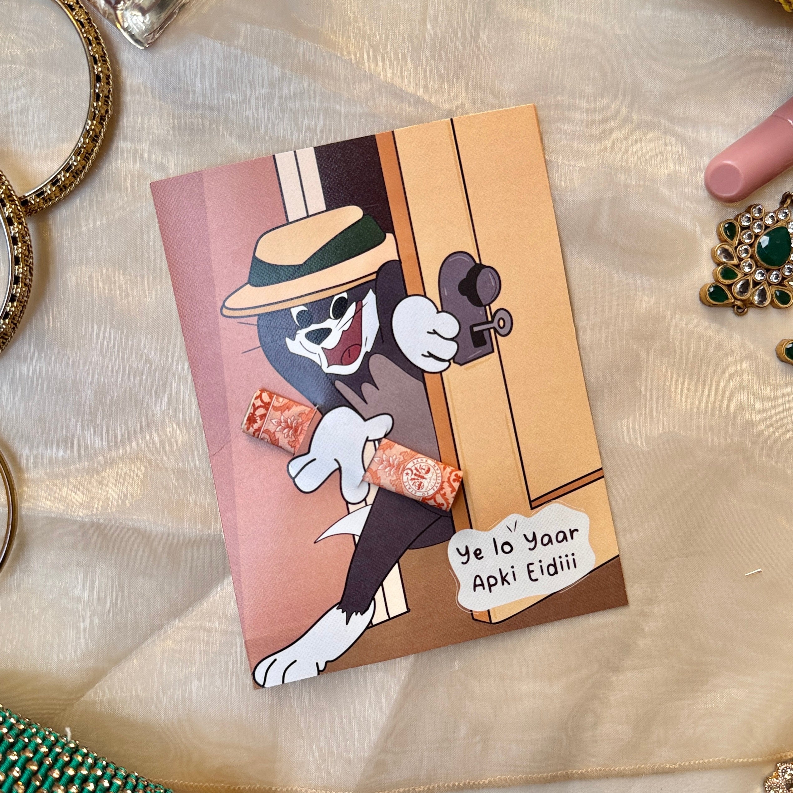 Tom Eidi Card