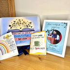 Teacher's Complete Giftbox 2: Box + Frame + Mug + 2 Cards