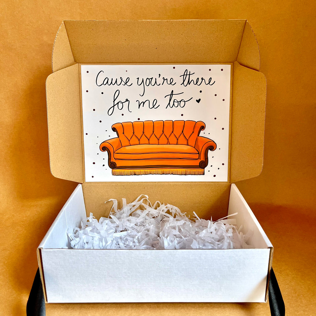 "I'll Be There For You" Friends Box