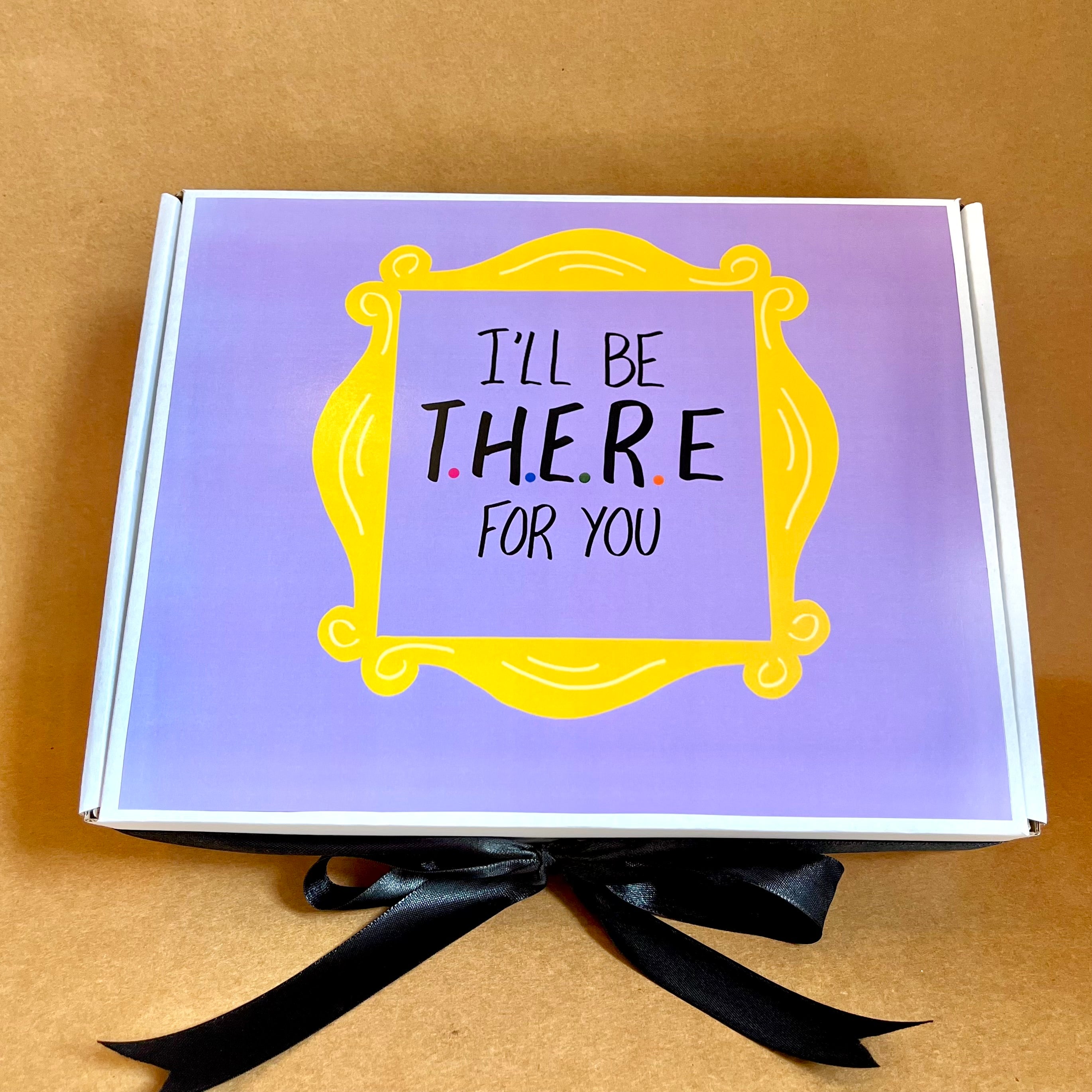 "I'll Be There For You" Friends Box