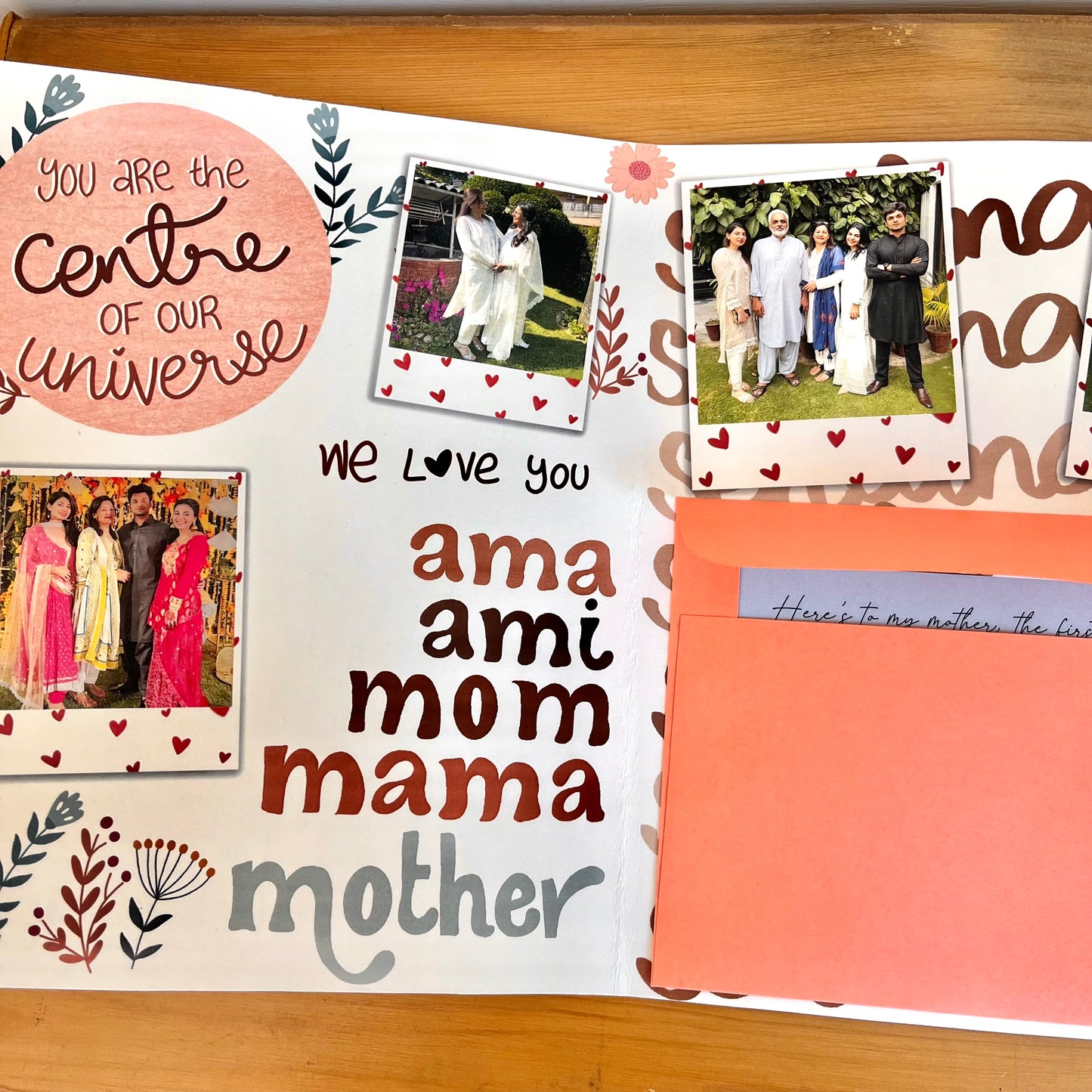 Mother's Day Cardlet (NEW) 🤍