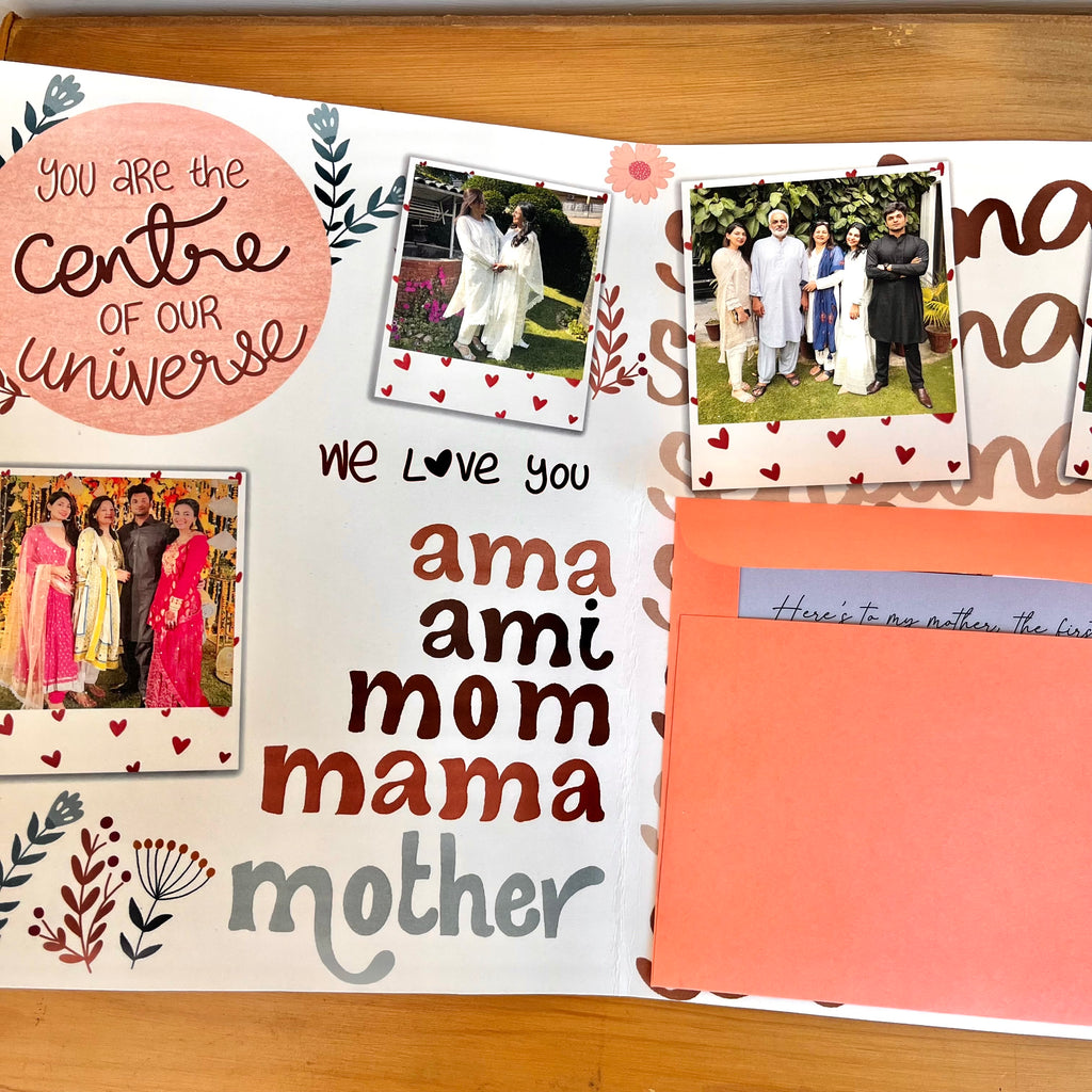 Mother Like No Other Cardlet  🤍