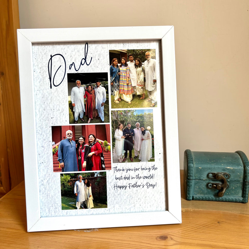 Deal 4: Box + Collage Frame + 2 Cards (Dad)