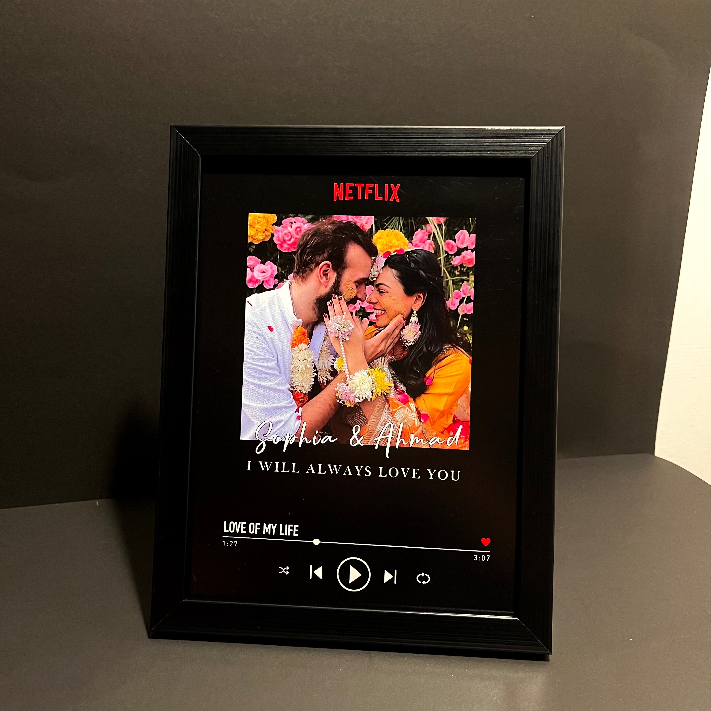 Netflix Portrait Frame 🖤