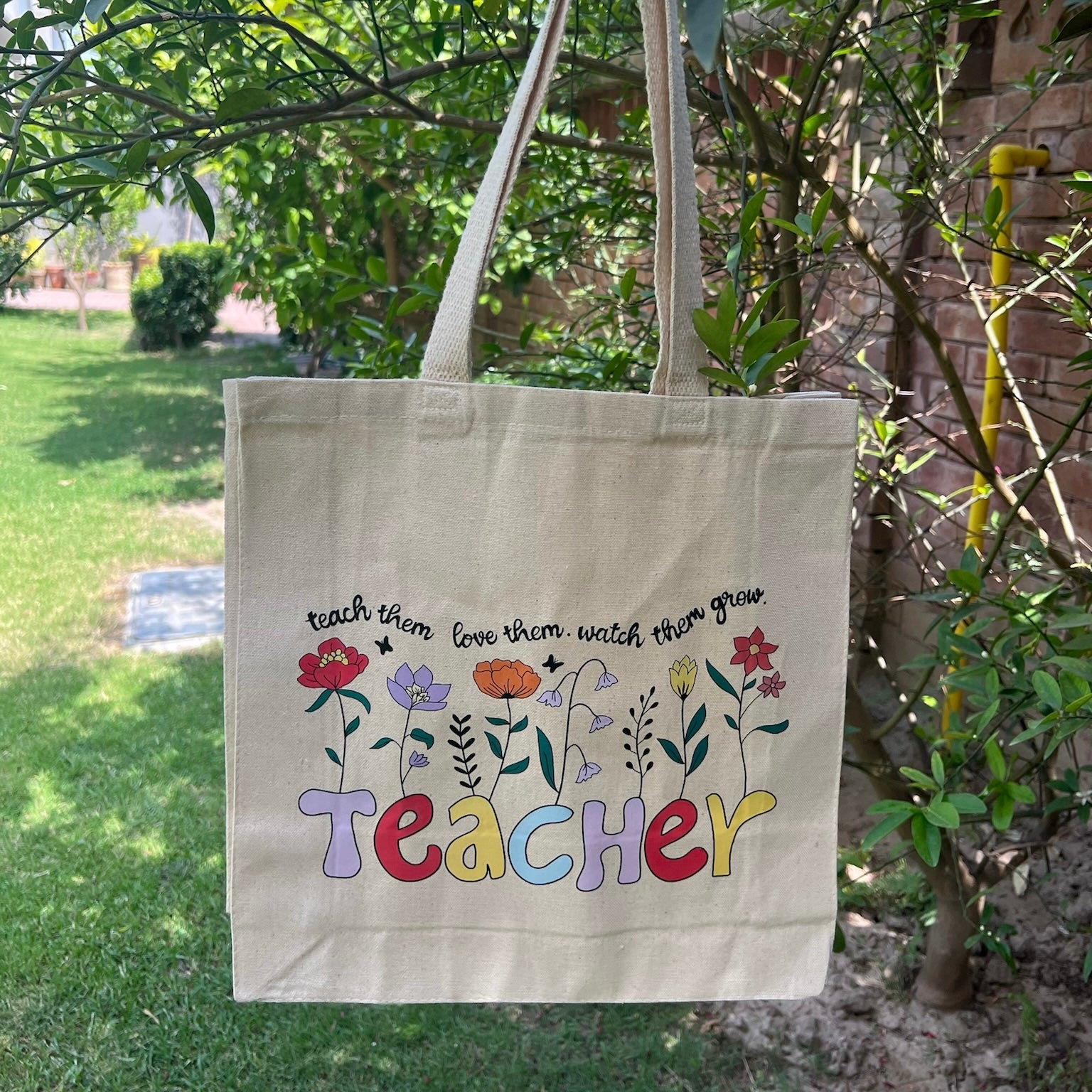 Teacher's Tote Bag