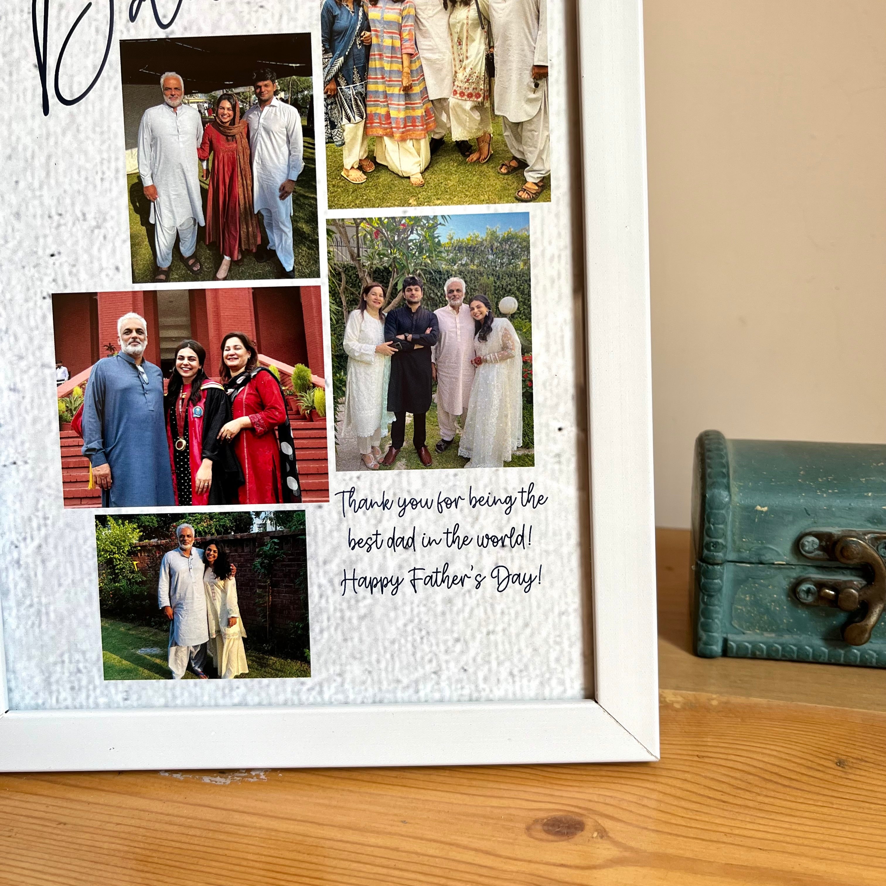 Deal 4: Box + Collage Frame + 2 Cards (Dad)