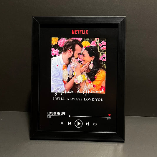 Netflix Portrait Frame 🖤