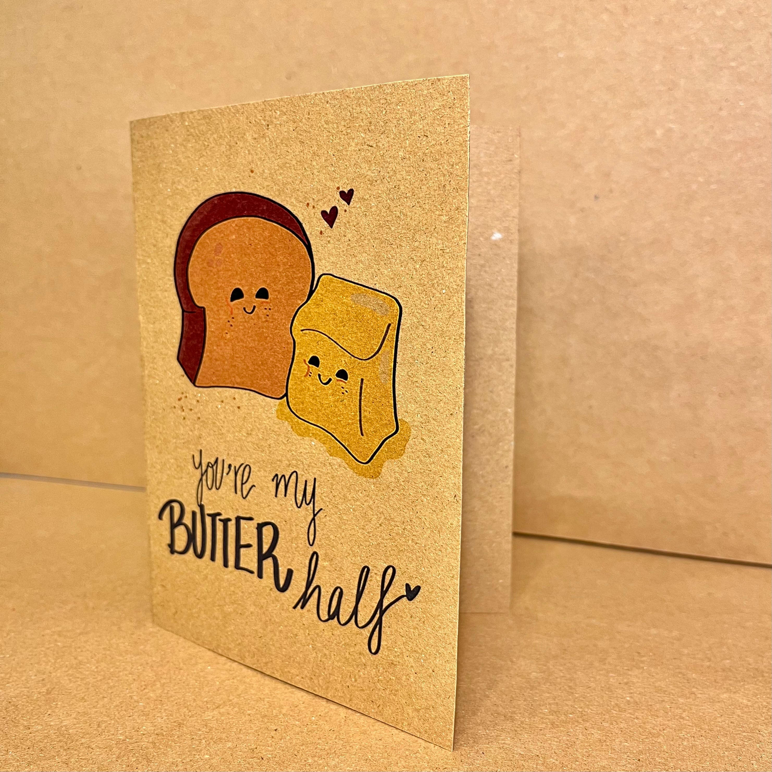 Butter Half Card