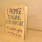 I Promise To Always Card