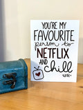 Netflix & Chill Card