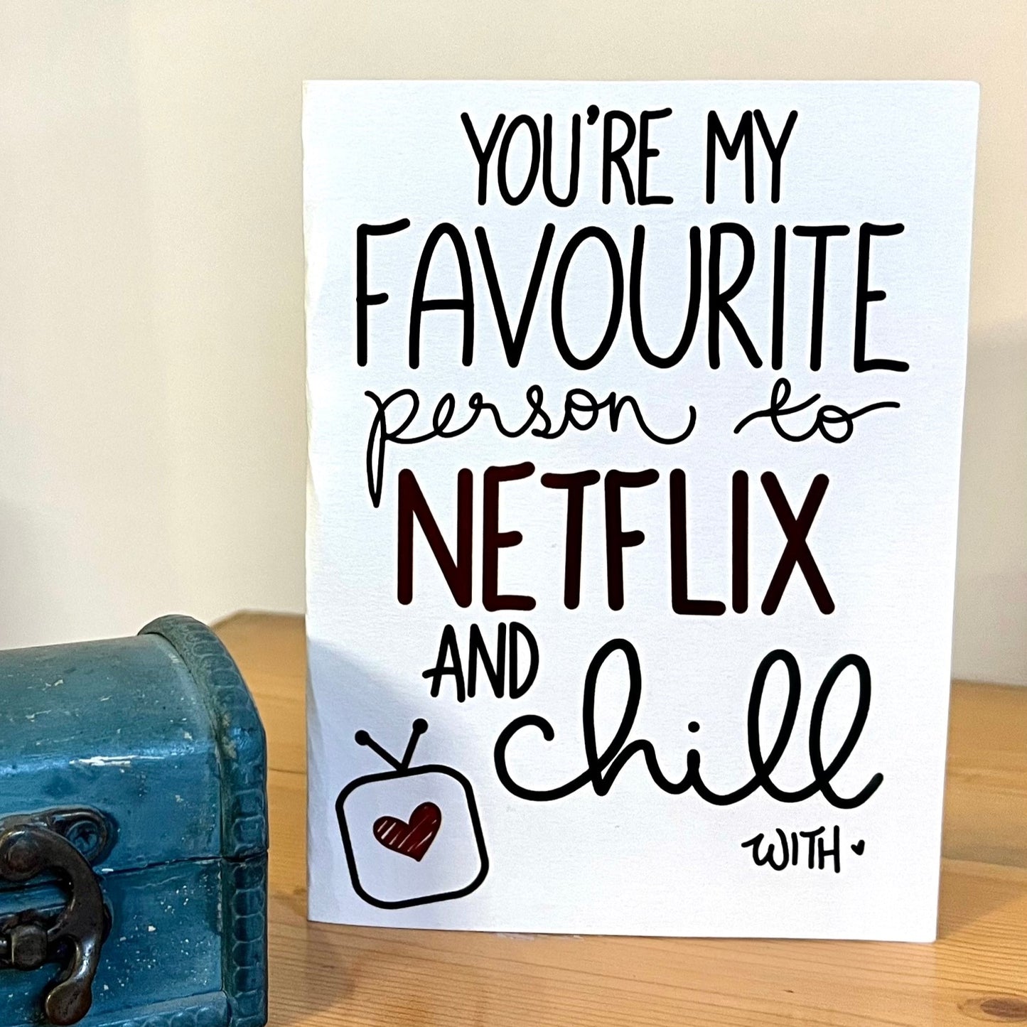 Curated Netflix Giftbox Deal 🖤