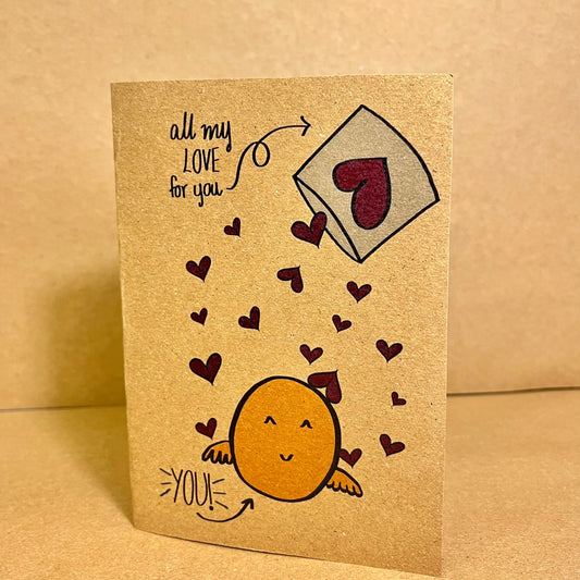 “All My Love For You” Card