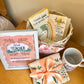 Teacher's Deluxe Basket: Frame + Mug + Tote bag + 2 Cards