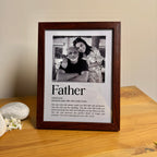 Father Text Frame