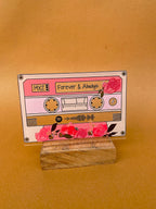 Vintage Flower Cassette💌