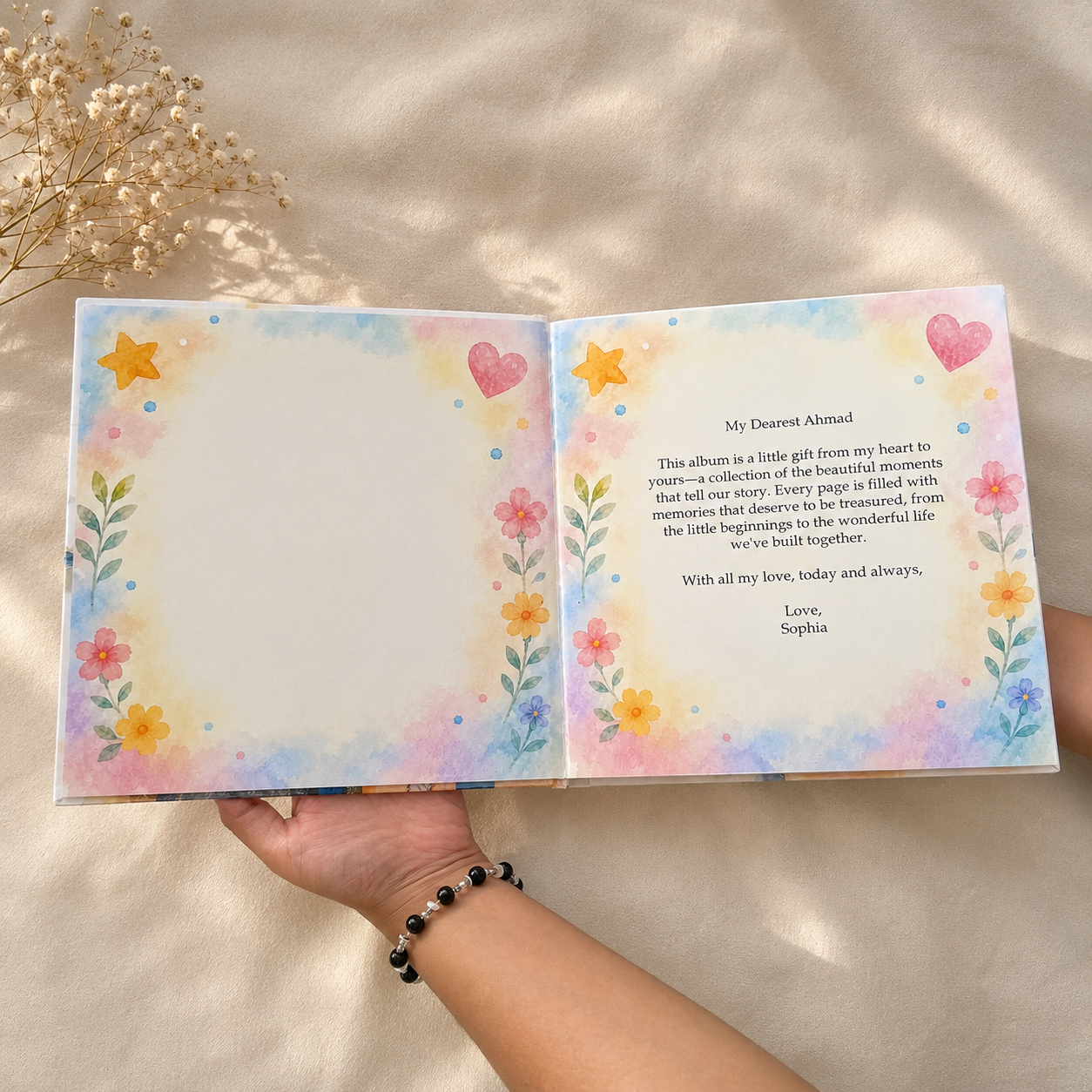 Personalized Story Album