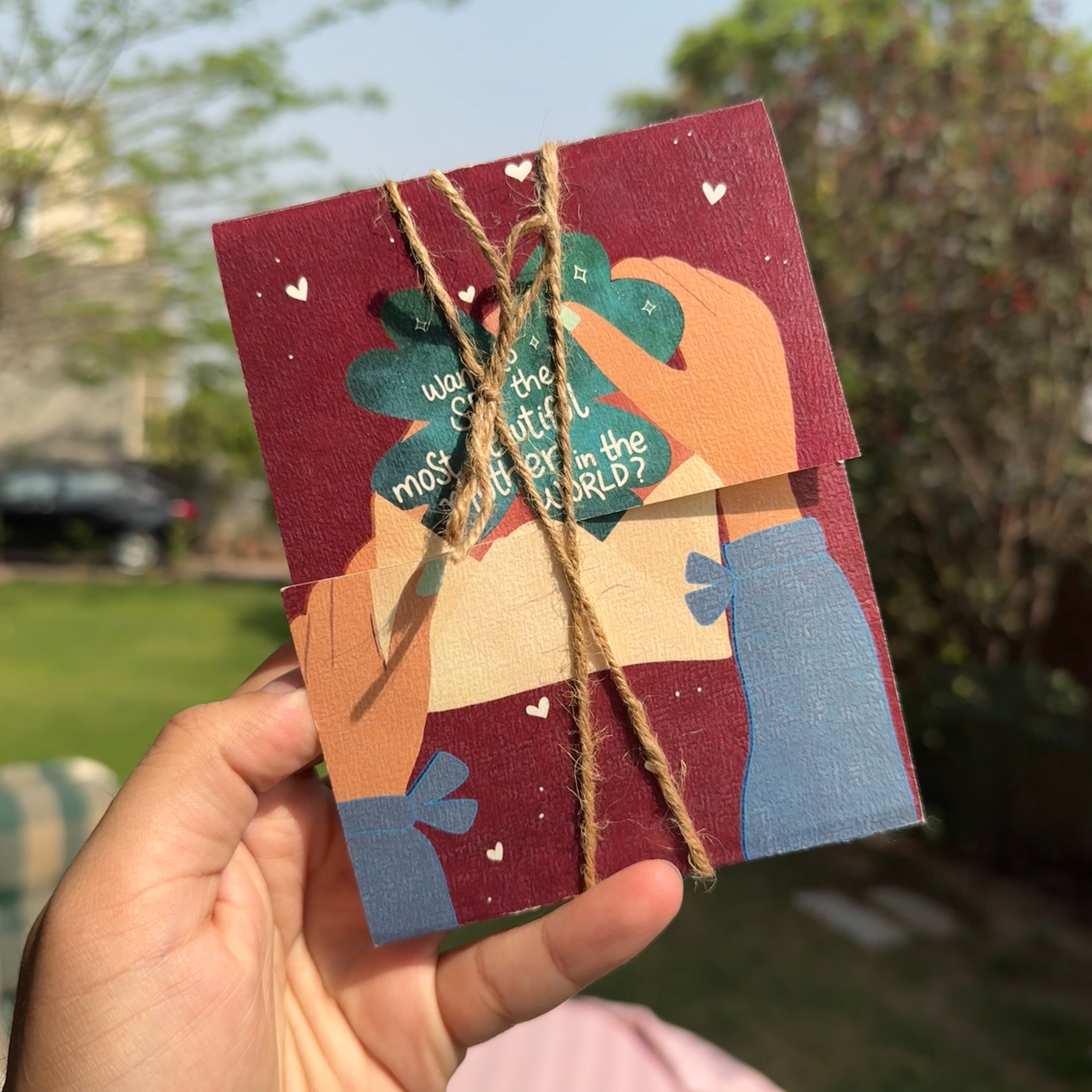 Best Mom Khidki Card