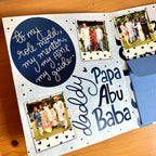 Super Hero Dad Cardlet