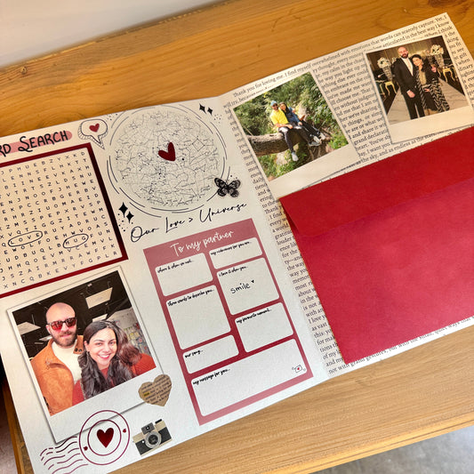 Customisable Cardlet 3.0 (Newspaper Edition)