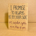 I Promise To Always Card