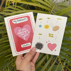 Deal 7 (Box, Cassette, Two Valentine Cards)