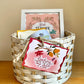 Teacher's Deluxe Basket: Frame + Mug + 2 Cards