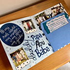Super Hero Dad Cardlet