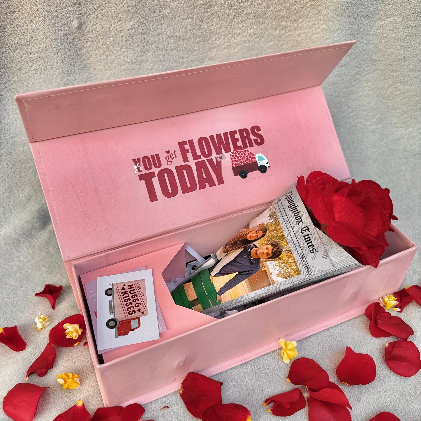 Newspaper Customisable Bouquet 💐