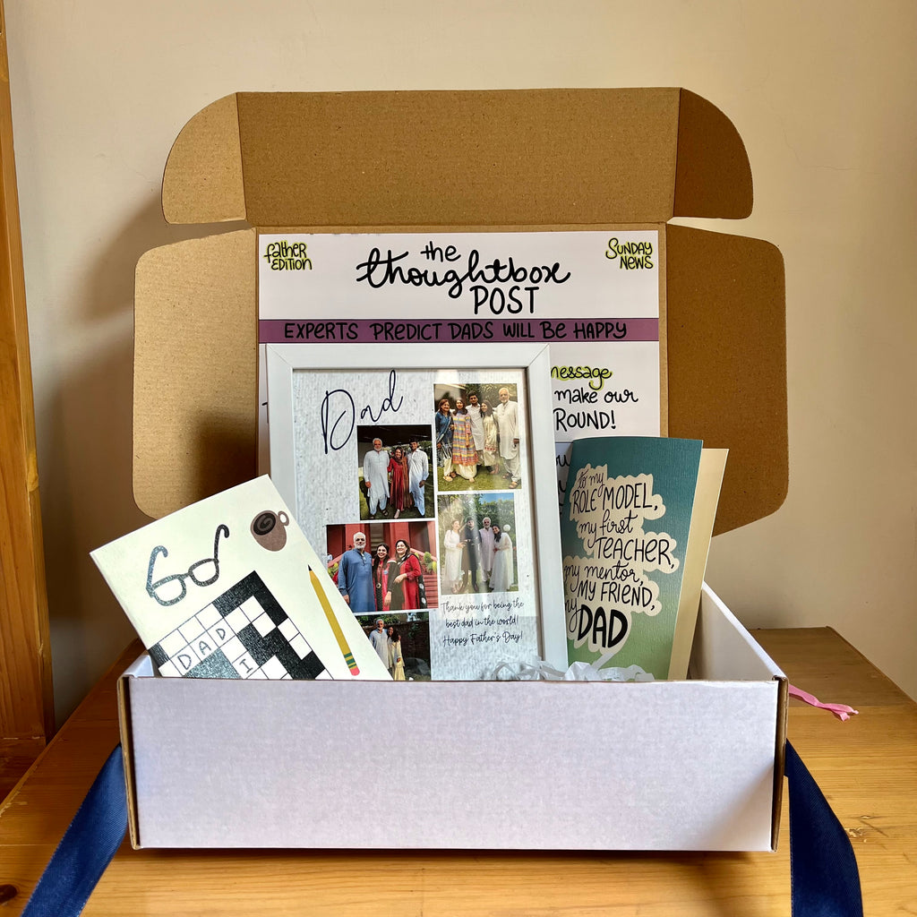 Deal 4: Box + Collage Frame + 2 Cards (Dad)