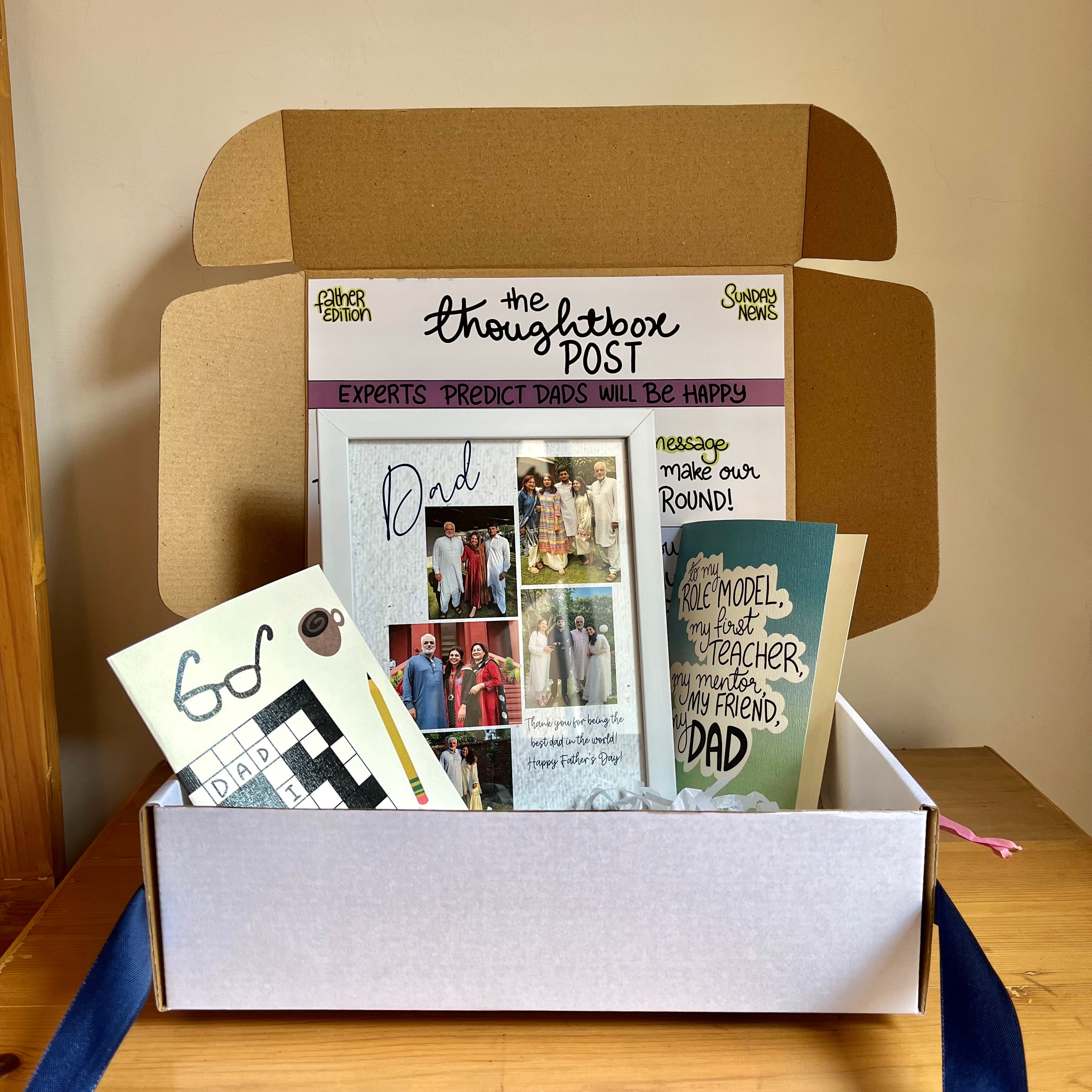 Deal 4: Box + Collage Frame + 2 Cards (Dad)