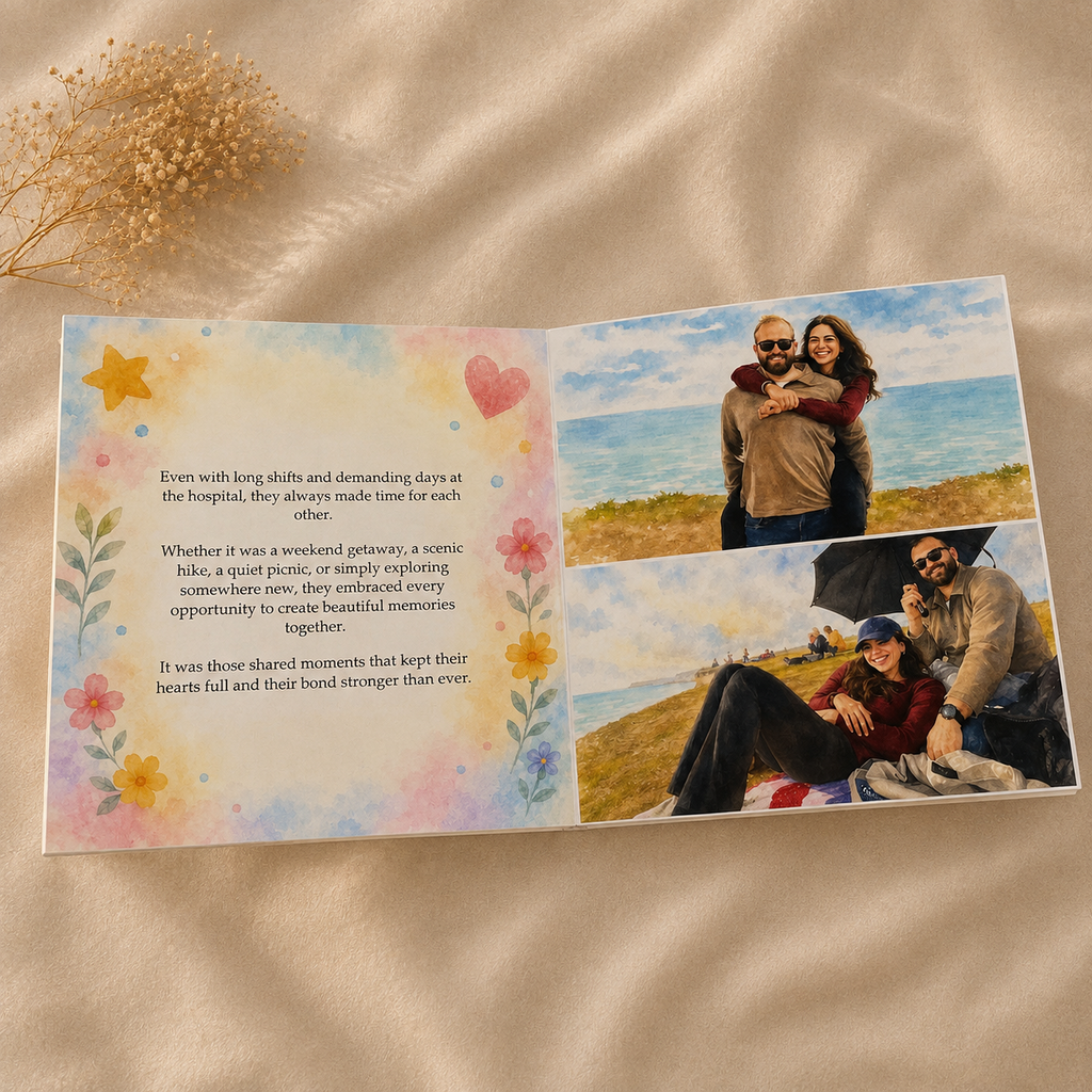 Personalized Story Album