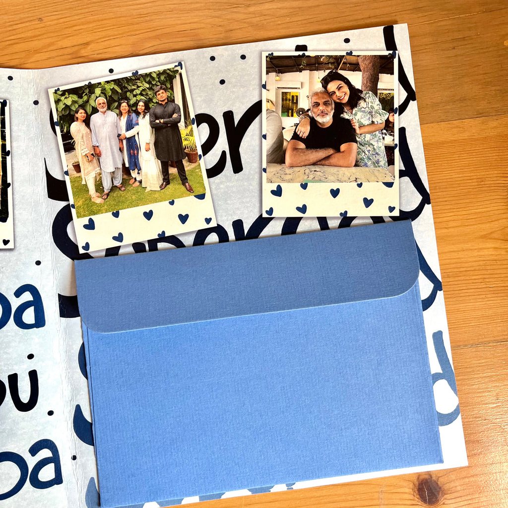 Super Hero Dad Cardlet