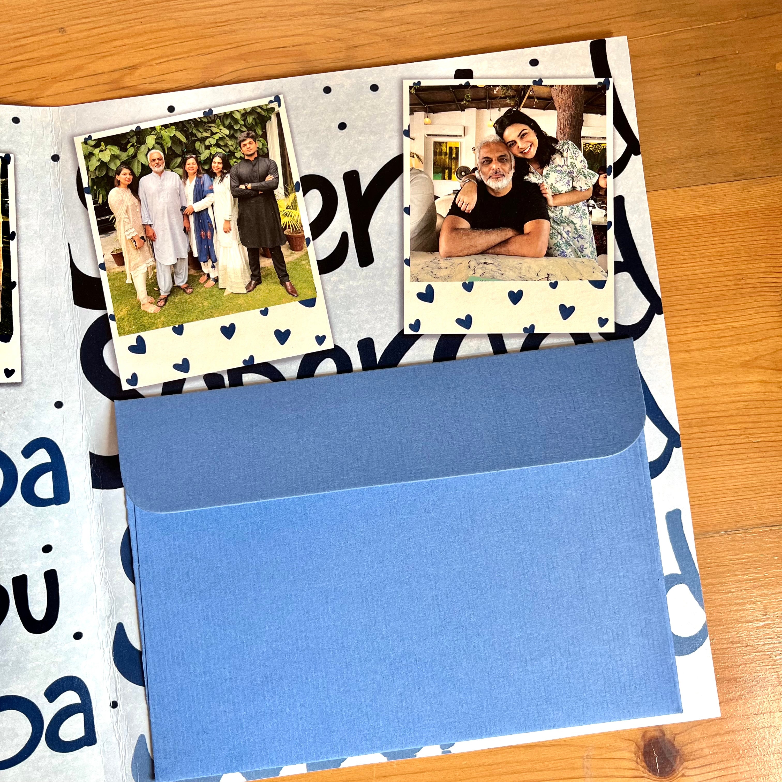 Super Hero Dad Cardlet