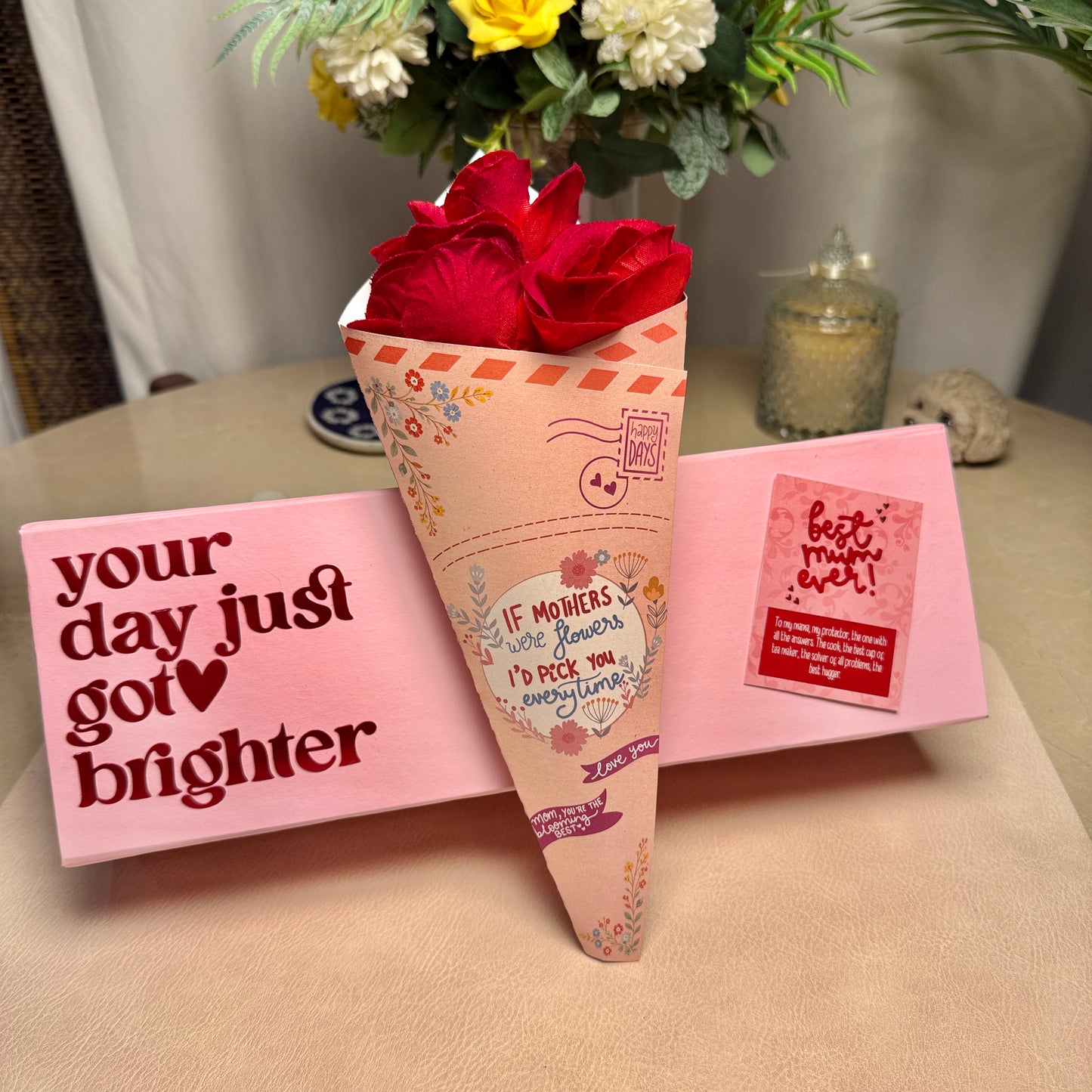 Mother's Edition Bouquet  💐