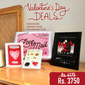 Deal 10 (Box, Frame, Two Valentine Cards)