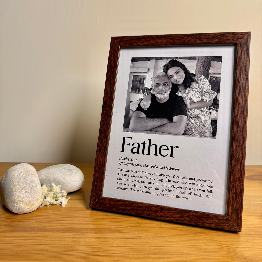 Father Text Frame