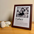 Father Text Frame