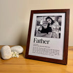 Father Text Frame