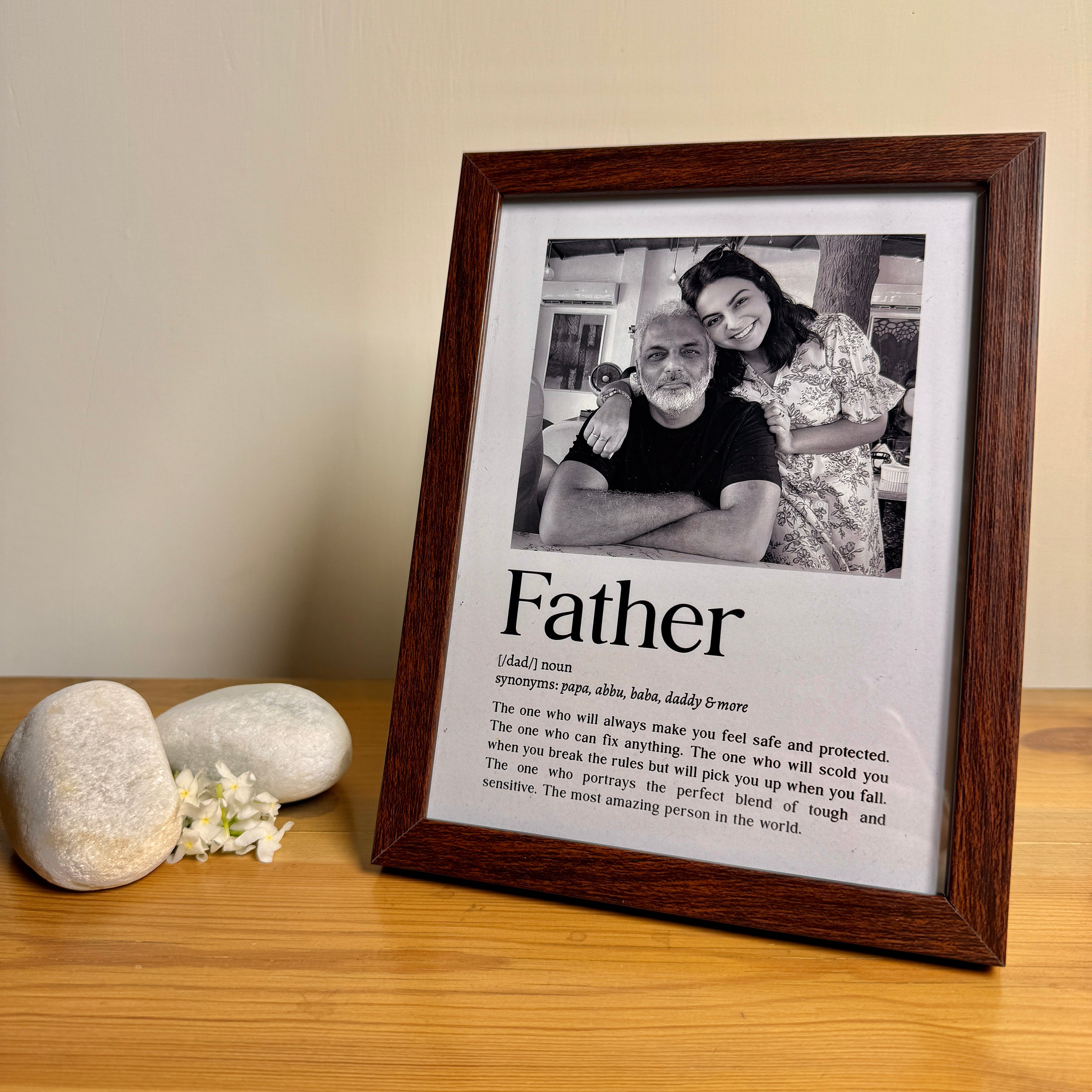 Father Text Frame