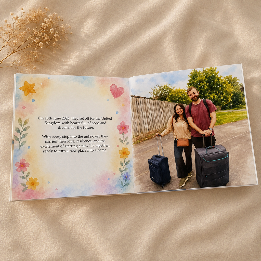 Personalized Story Album
