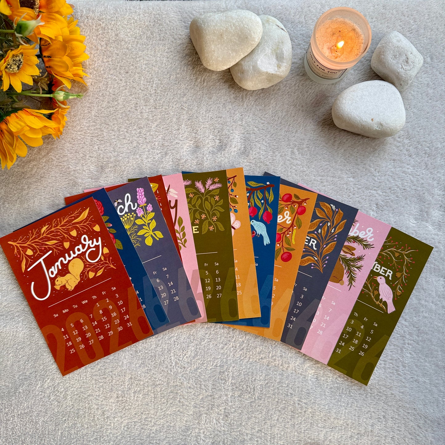 Drops of Seasons (Calendar)