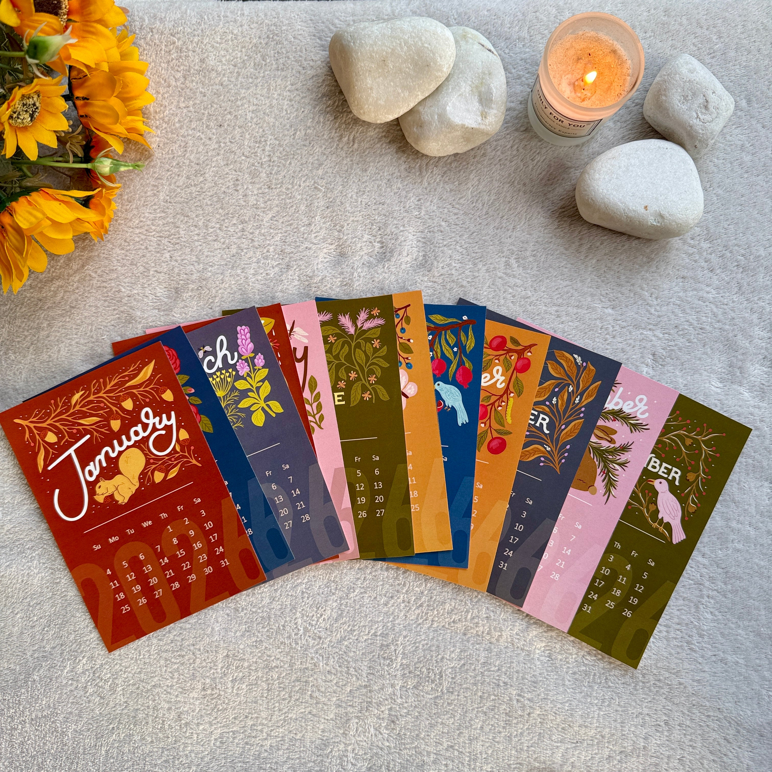 Drops of Seasons (Calendar)