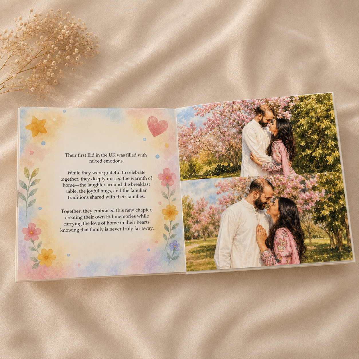 Personalized Story Album
