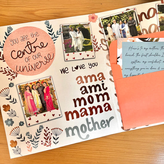 Mother's Day Cardlet (NEW) 🤍