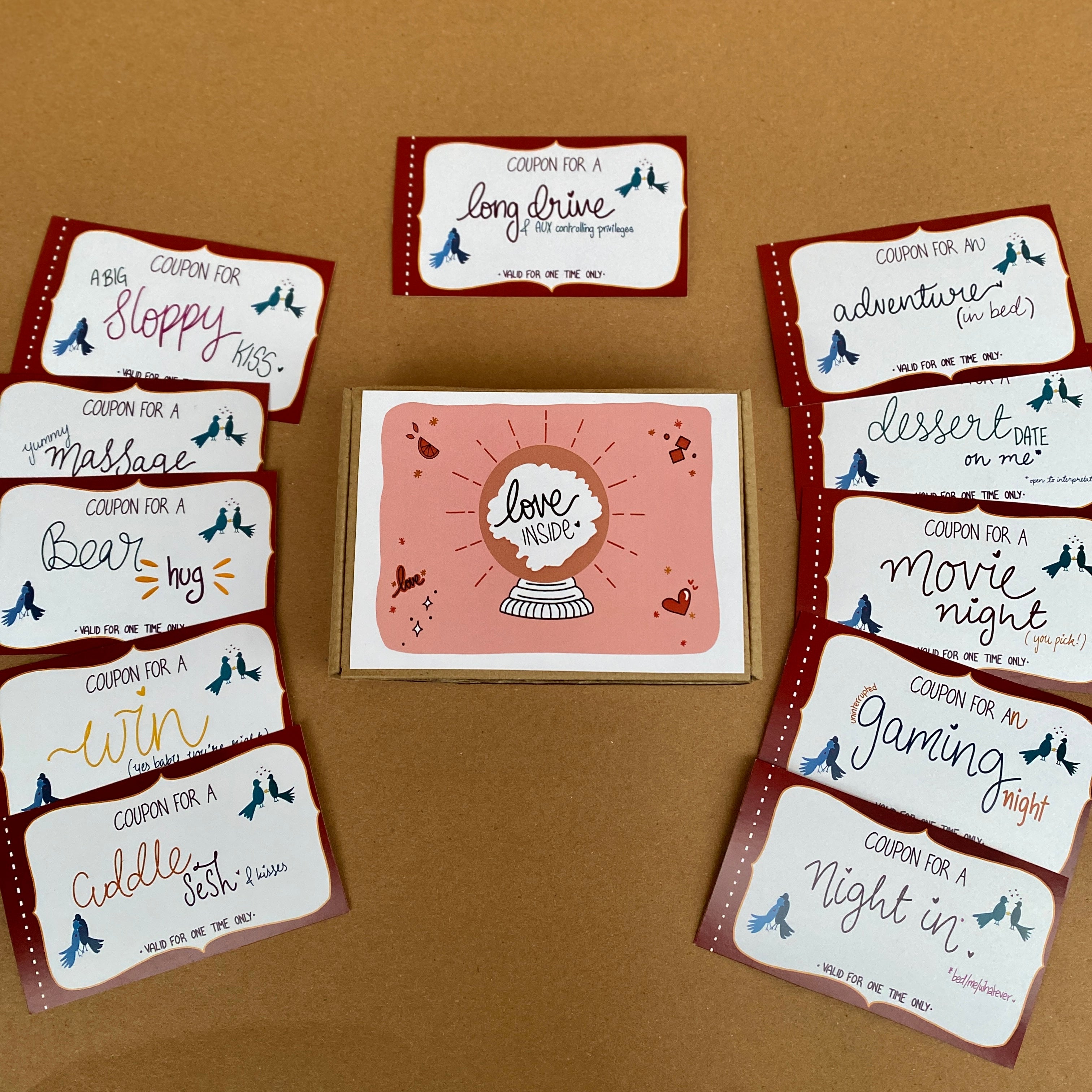 Deal 4 (Cassette, Love Coupons)