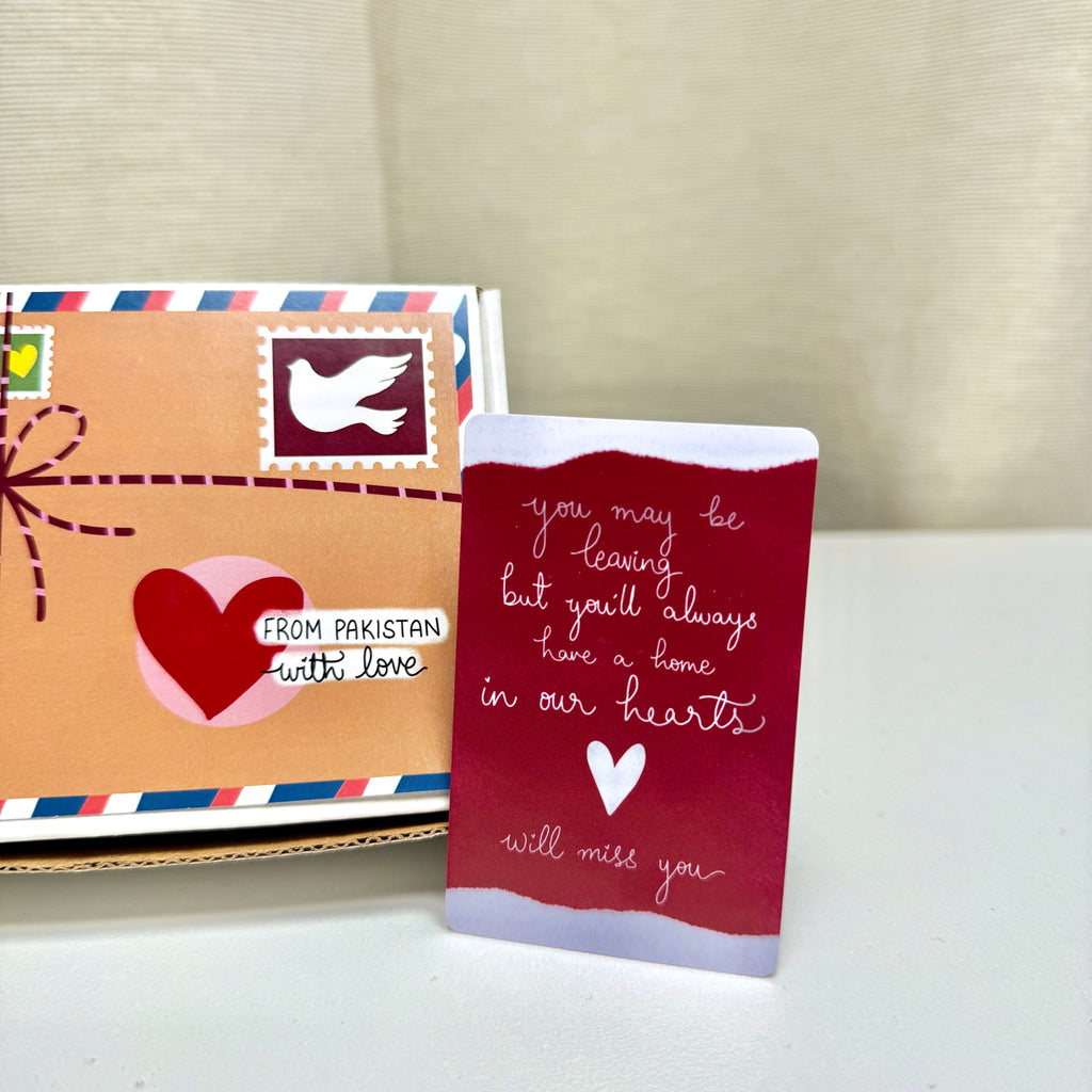 Customisable Farewell Giftbox Package 2.0 ✈️